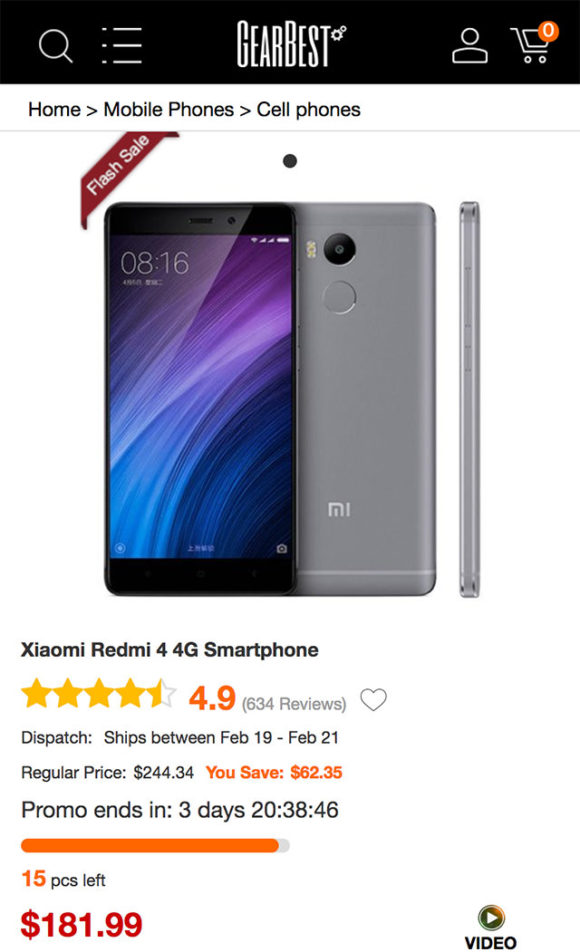 4Xiaomi-Redmi-4-4G-Smartphone-224.23-and-Online-Shopping---GearBest.com-Mobile