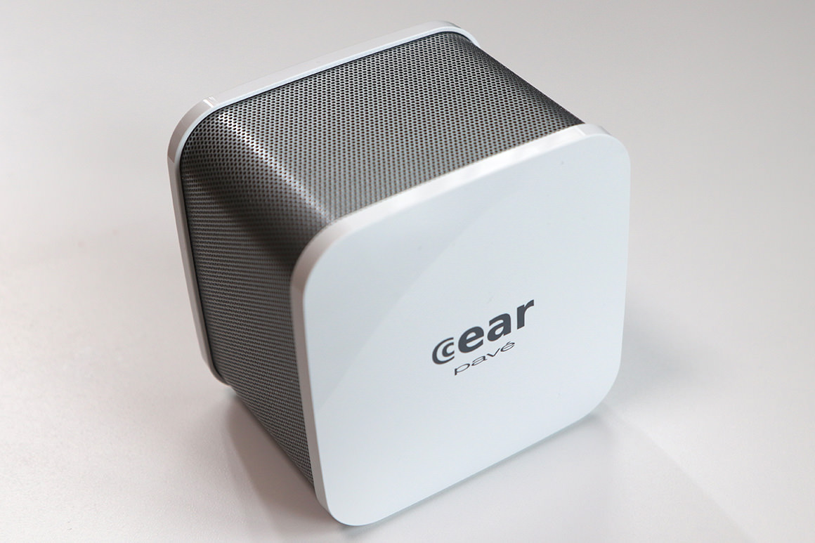 cear(シーイヤー) pave（パヴェ） キューブスタイルVRスピーカー(中古